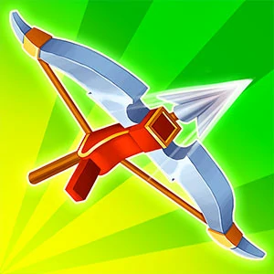 Surfer Archers gameplay screenshot - similar to Street Racing Car Runner
