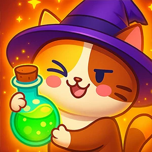 Magic Flow gameplay screenshot - similar to Bubble it jam