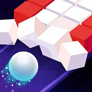 Color Bump Online gameplay screenshot - similar to Running Ninja