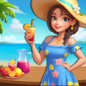 Fruit Jam gameplay screenshot - similar to Hero Tower Wars