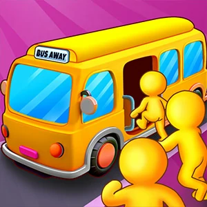 Bus Parking gameplay screenshot - similar to Candy Jam