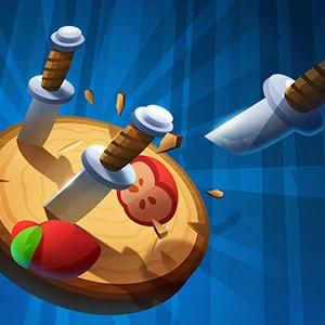 Knife Madness gameplay screenshot - similar to Panda