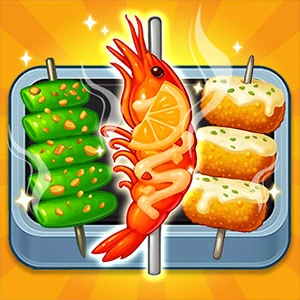 BBQ Sort Puzzle gameplay screenshot - similar to Match Clear