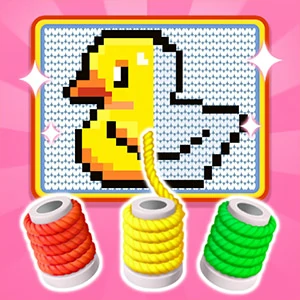 Cord Jam gameplay screenshot - similar to Gobble