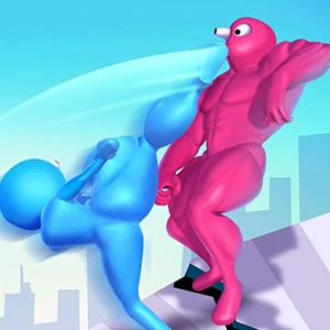 Macho Man Go gameplay screenshot - similar to Hole In One