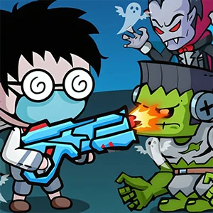 Zombie Monster Survivors gameplay screenshot - similar to Tiny Golf World