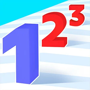 Number Master Run And Merge gameplay screenshot - similar to Bubble Spinner