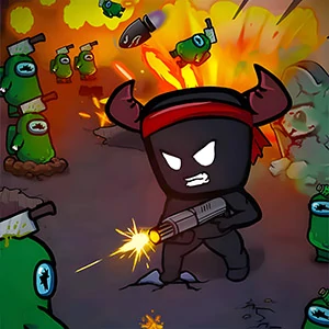 Fight to the end gameplay screenshot - similar to Road Crash