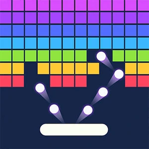 Break The Brick gameplay screenshot - similar to TileBlaster
