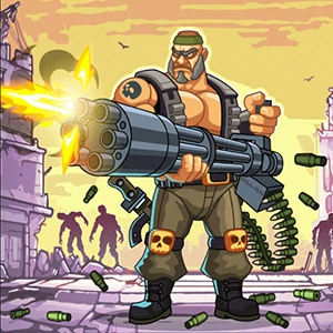 Zombie Hunter Survival gameplay screenshot - similar to Knife Madness