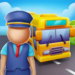 Terminal Master Bus Tycoon gameplay screenshot - similar to Room Sort Floor Plan