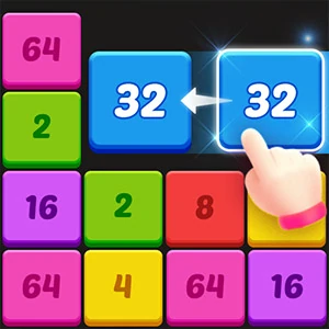 Happy Block gameplay screenshot - similar to Bubble it jam