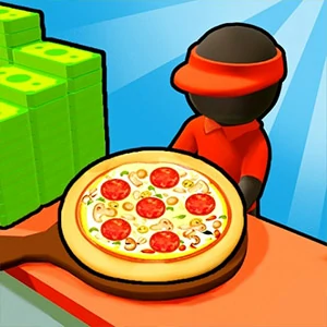 Happy Pizzaiolo gameplay screenshot - similar to Dancing Cat