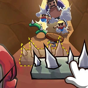 Gold Miner Tower Defense gameplay screenshot - similar to Stealth Master 3D