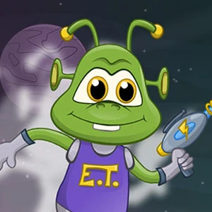 ET Game gameplay screenshot - similar to Bloons Survivor