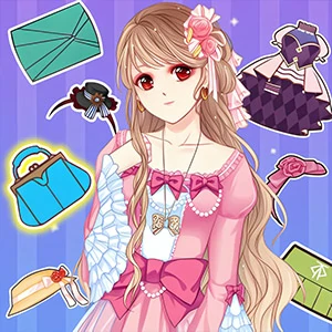 Princess Doll gameplay screenshot - similar to Power Line Energy Flow Christmas