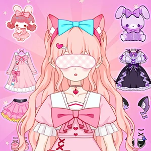 Princess Doll Dress Up Beauty gameplay screenshot - similar to Easter Rush
