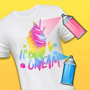 Shirt Dye Diy gameplay screenshot - similar to Easter Rush