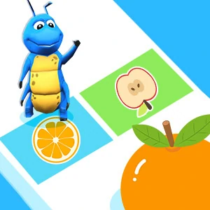 Little bugs gameplay screenshot - similar to Goods Sorting