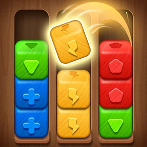 Coloe Block Sort gameplay screenshot - similar to Light Refraction