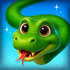Snake Island 3D gameplay screenshot - similar to Bubble Run
