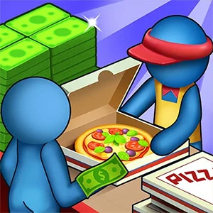 Like A Pizza gameplay screenshot - similar to Mini Train