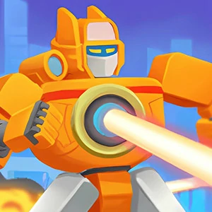 Transform Battle gameplay screenshot - similar to Blob Hero