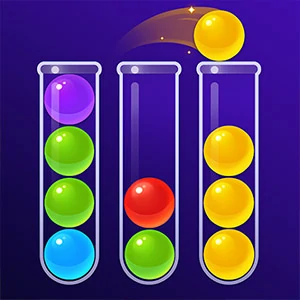 Ball Sort Puzzle Free gameplay screenshot - similar to Move It