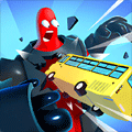 Explosive speed gameplay screenshot - similar to Alien Galaxy War