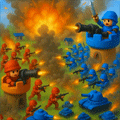 Tactical Conquest gameplay screenshot - similar to Candy Time