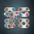 Gun Match Screw gameplay screenshot - similar to Grim Fall