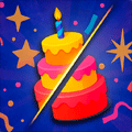 Slice It Up gameplay screenshot - similar to Card Shuffle Sort