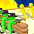 Crowd Evolution 3D gameplay screenshot - similar to Tower Crash 3D