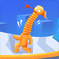 Long Neck gameplay screenshot - similar to Shape Fitting