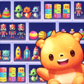 Sort Game Toy Sort gameplay screenshot - similar to Candy Jam