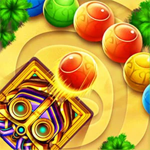 Totemia Cursed Marbles gameplay screenshot - similar to Card