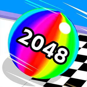 Ball Run gameplay screenshot - similar to Dance Master Mat