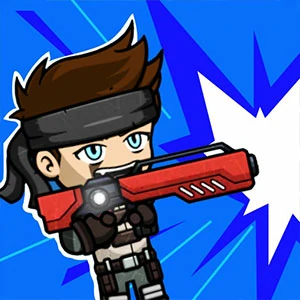 Alien Hunter 2 gameplay screenshot - similar to Cosmic Pop