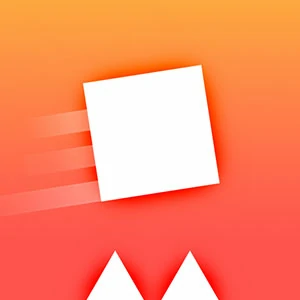 Jump Red Square gameplay screenshot - similar to Human Tower Run
