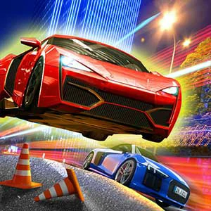Car Traffic Racing gameplay screenshot - similar to Roper