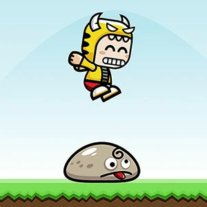 Tora Boy Adventure gameplay screenshot - similar to Mahjong Sweet Easter
