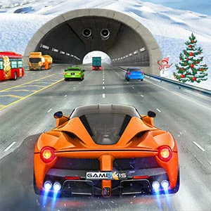 Auto Road gameplay screenshot - similar to Subway Runner