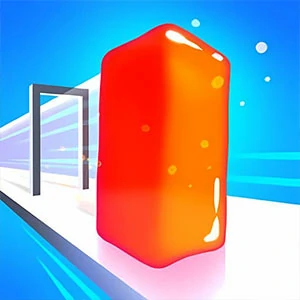 Horizontal Jelly gameplay screenshot - similar to Devil Cry
