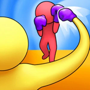 20 Punch gameplay screenshot - similar to Swing Jetpack