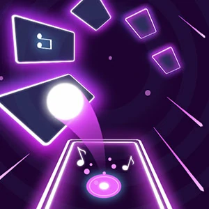 Tap Neon gameplay screenshot - similar to Tricks