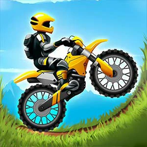 Moto Beach Ride gameplay screenshot - similar to Dice Dom