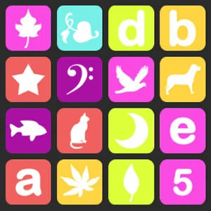 Sequence gameplay screenshot - similar to CRAZY VAN