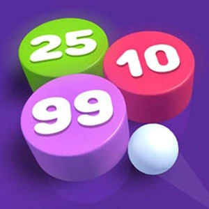 99 Balls gameplay screenshot - similar to Gun Box