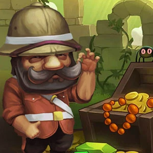 Ancient Ore gameplay screenshot - similar to Castle Defense