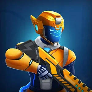 Alien Hunter gameplay screenshot - similar to Teeth Runner